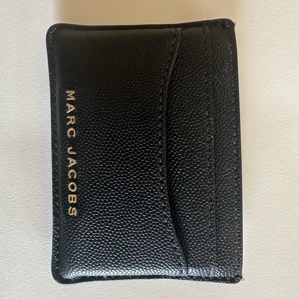 Marc Jacobs - Leather Card Holder, Black